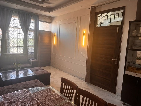 Flat for rent in Gobind enclave greens