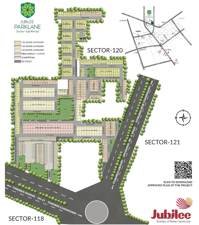 Jubilee_Parklane_Layout_Plan